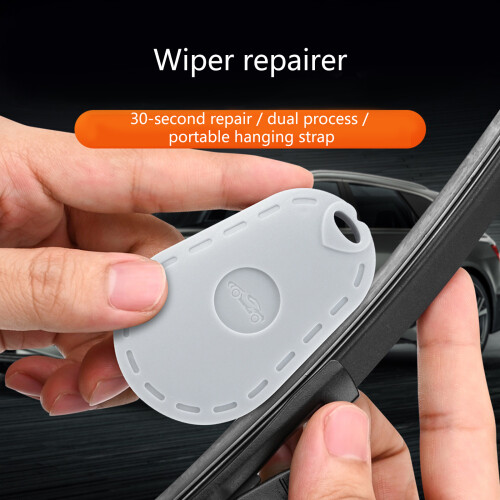 Economical Windshield Wiper Blade Rubber Repair Solution-Silver 2