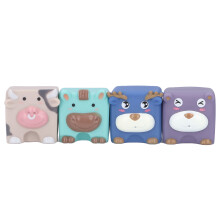 4 Animal Shaped Sensory Blocks for Infants