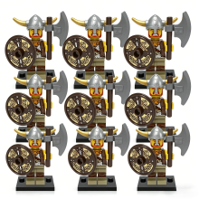 Viking Warrior Military Building Toy Best Gift for Boys & Girls