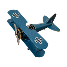 Flugzeug-Hängedekoration,-Blau