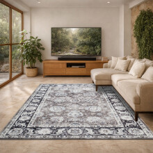 (200 x 290 cm (6 ft 5 in x 9 ft 5in)- Extra Large Rugs/Carpets, Harmony) Extra Large Traditional Rugs Modern Carpet Doormat