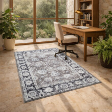 (120 x 170 cm (4 ft x 4 ft 9 in)- Small Area Rug/Carpet, Harmony) Extra Large Traditional Rugs Modern Carpet Doormat