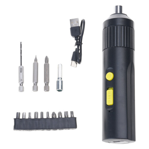 Cordless Screwdriver Magnetic Chuck Design Rechargeable-15Pcs