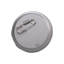 Digital Magnetic Pin 1.7" IPS Screen- Silver