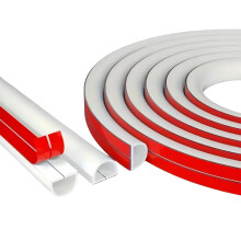 Easy Install Invisible Wire Hider Cable Sleeve for-White ar c
