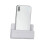 Space Saving Wall Mount Mobile Phone Holder Stand for-White 1