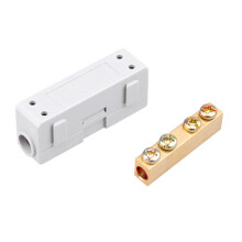 Easy Assembly Cable Terminals High Current ConnectionBrass-B