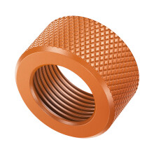17mm Ball Head Tightening Nut Replacement Part for Phone-Orange