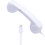 Style Mobile Phone Handset Type C Plugs Play Cord Speaker-White 1