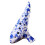 Professional 12 Hole Ceramic Ocarina Wide Octave Range-Blue 1