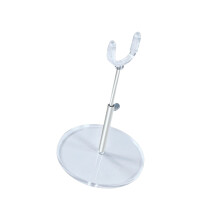 Doll Exhibition Stand With Flexible Height Adjustment-1714 3