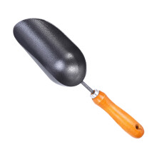 Garden Scoops Soil Scoops with Ergonomic Wooden Handle Potting