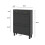 Black Shoe Cabinet Storage for Entryway Hallway 2
