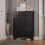 Black Shoe Cabinet Storage for Entryway Hallway 7