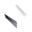 Professional Ski Base Repair Wax Stick 6mm Diameter-4pcs Black 6