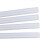 Professional Ski Base Repair Wax Stick 6mm Diameter-4pcs Black 7
