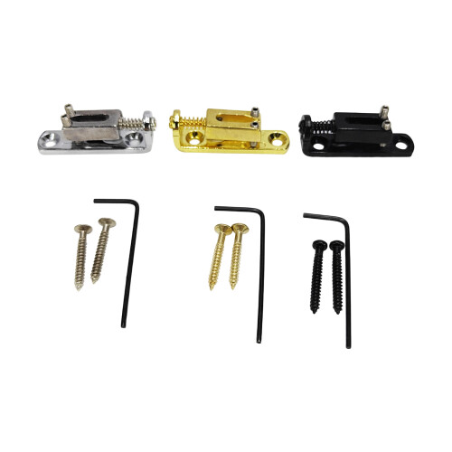 Easy Installation Electric Guitar Bridge with Simple-Black 1