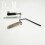 Adjustable Split Guitar Bridge Enabling Custom String-Silver 5