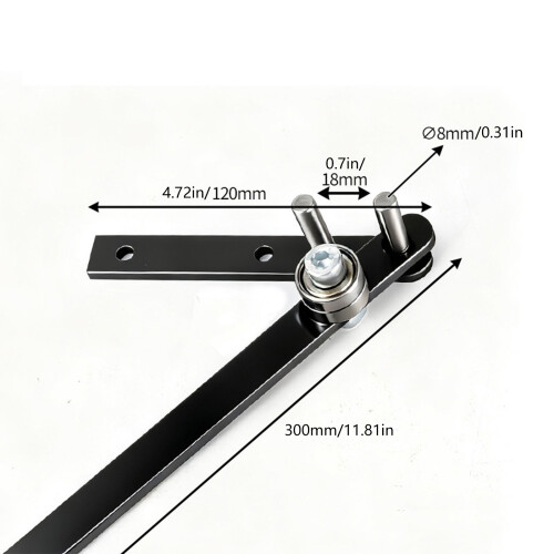 Bracket Manual Pipe Bending Tool For Woven Basket Iron Steel 2