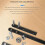Bracket Manual Pipe Bending Tool For Woven Basket Iron Steel 4