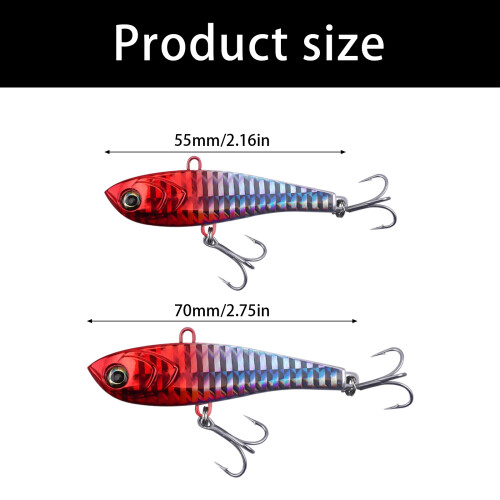 Angeln, Kurbelköder, Angelköder, sinkende-FarbeF 17g 70mm 1
