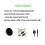 Digital Magnetic Pin 1.7" IPS Screen- Black 3