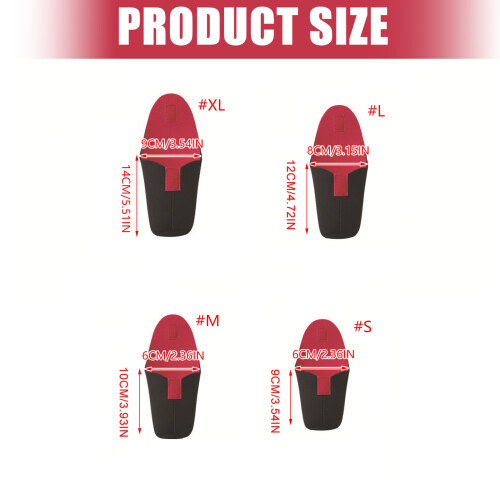 Anti Collision Camera Protections Bag DSLR Camera Lens Case-L 1