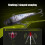 Streamlined Sinking Lures for Sea Trouts-ColorE 10g 55mm 3