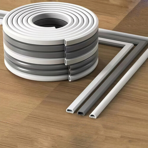 Easy Install Invisible Wire Hider Cable Sleeve for-White ar c 1
