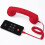 Style Mobile Phone Handset Type C Plugs Play Cord Speaker-White 5