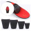 Anti Collision Camera Protections Bag DSLR Camera Lens Case-L 4