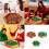 Six Sided Reversible Number Strategy Game-Six sided retro flop 2