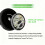 Digital Magnetic Pin 1.7" IPS Screen- Black 7