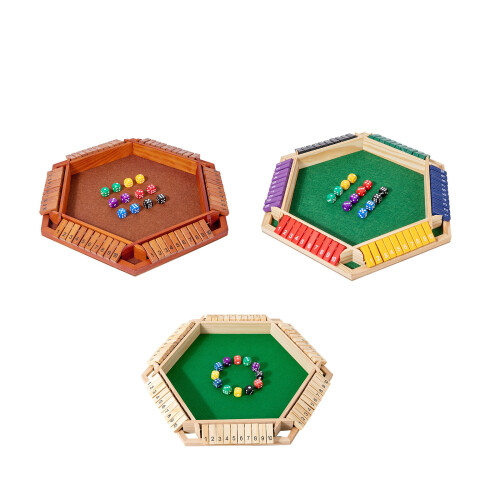 Six Sided Reversible Number Strategy Game-Six sided retro flop 2