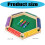 Six Sided Reversible Number Strategy Game-Six sided retro flop 4