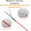 Reverse Action Painting Clip For Model Building Secure Grip 5