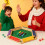 Six Sided Reversible Number Strategy Game-Six sided retro flop 7