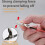 Reverse Action Painting Clip For Model Building Secure Grip 6