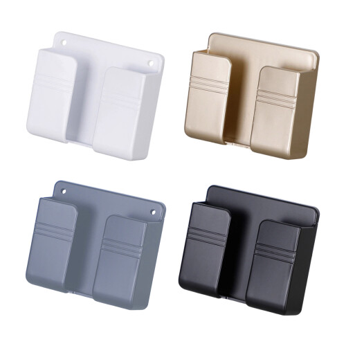 Multifunctional Holder Adhesive Phone Stand Featuring-White 1