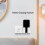 Multifunctional Holder Adhesive Phone Stand Featuring-White 7