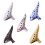 12 Hole Ceramic Ocarina Musical Device Smooth Surfaces-Blue 3