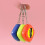 Pocket Size 1 Meter Tape Measure Automatic Recoils Portable-Red 7