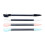 Retractile Touch Pen Metal Plastic Build High Sensitivity-Pink 2