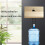 Phone Dock Bracket Space Saving Design Adhesive Holder-Black 5