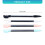Retractile Touch Pen Metal Plastic Build High Sensitivity-Pink 4
