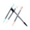 Retractile Touch Pen Metal Plastic Build High Sensitivity-Pink 7