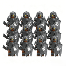 Orcs Strong Assault Trooper Building Blocks Play for Children