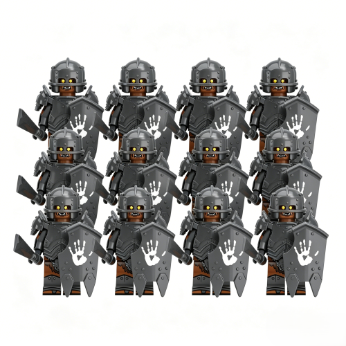 Orcs Strong Assault Trooper Building Blocks Play for Children