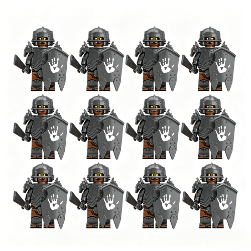 Orcs Strong Assault Trooper Building Blocks Play for Children 1