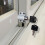 4pcs Sliding Door Window Locks with Child Safety Key White YYV 2